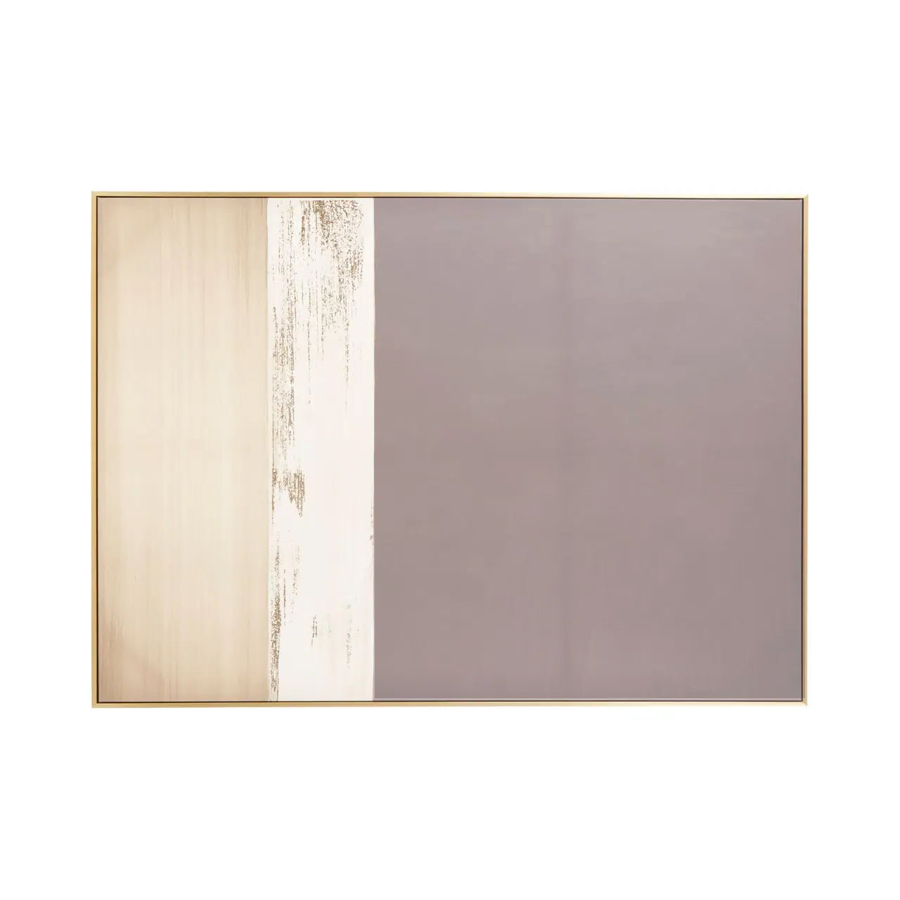 Gold Framed Minimalist Wall Art